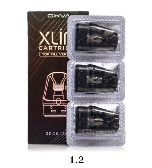 OXVA Xlim V3 Top-Fill Mesh Pod Cartridges