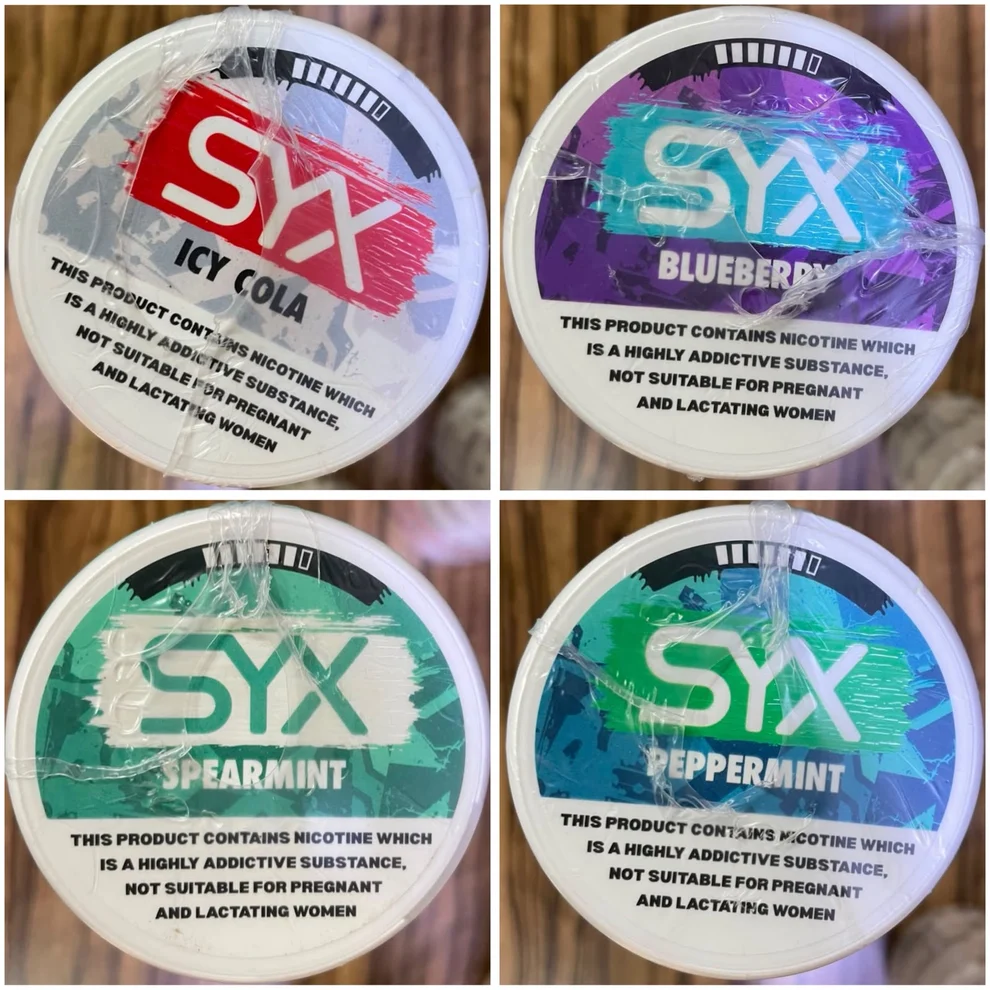 SYX Nicotine Pouches