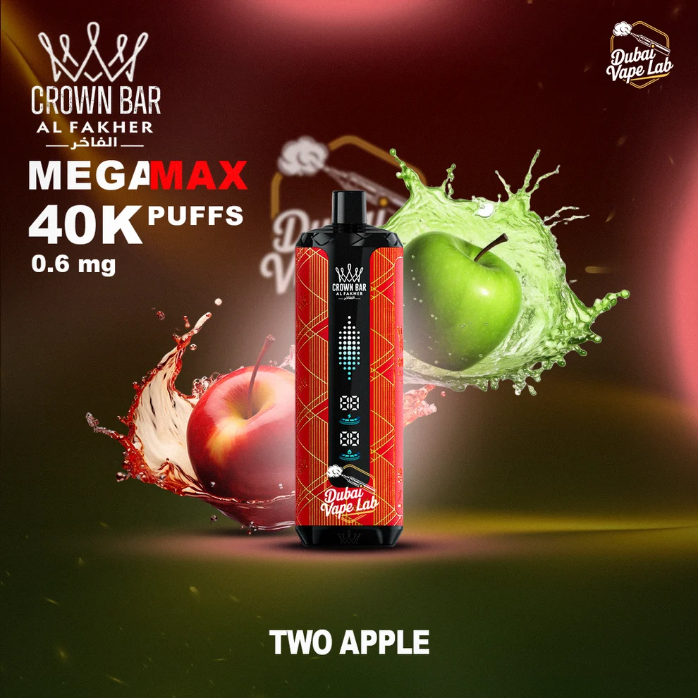 Al Fakher Mega Max 40K Puffs Disposable Vape