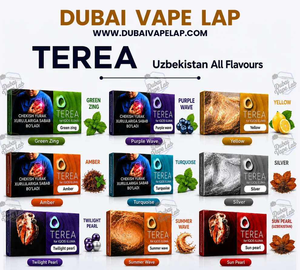 Iqos Terea Uzbekistan Sticks in Dubai