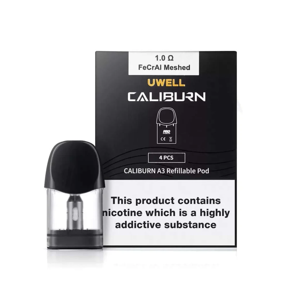 Uwell caliburn A3/A3S/AK3/ Cartridge Pod available Now in UAE 2023caliburn A3/A3S/AK3/ Cartridge Pod available Now in UAE 2023