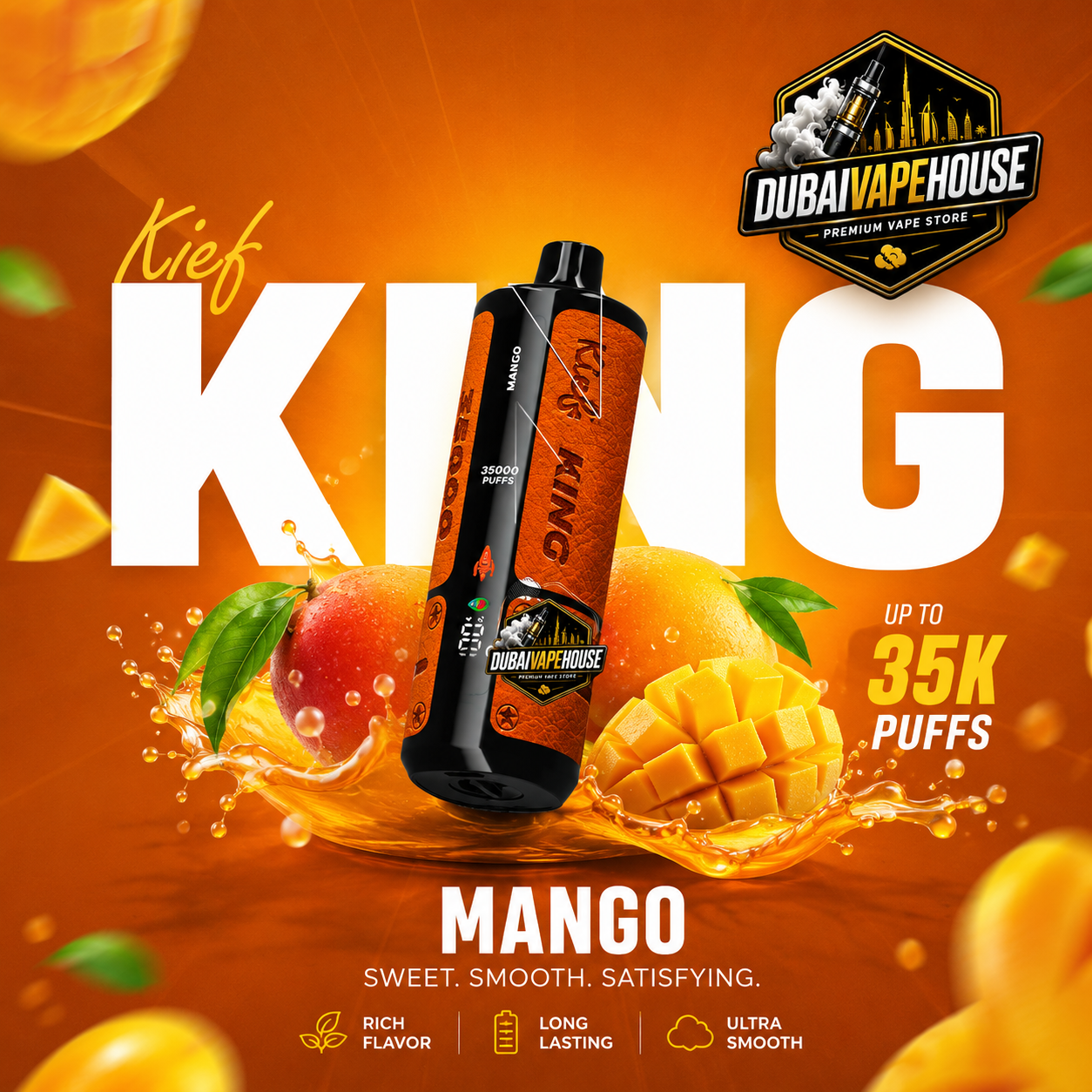 Dubai Vape House promo
